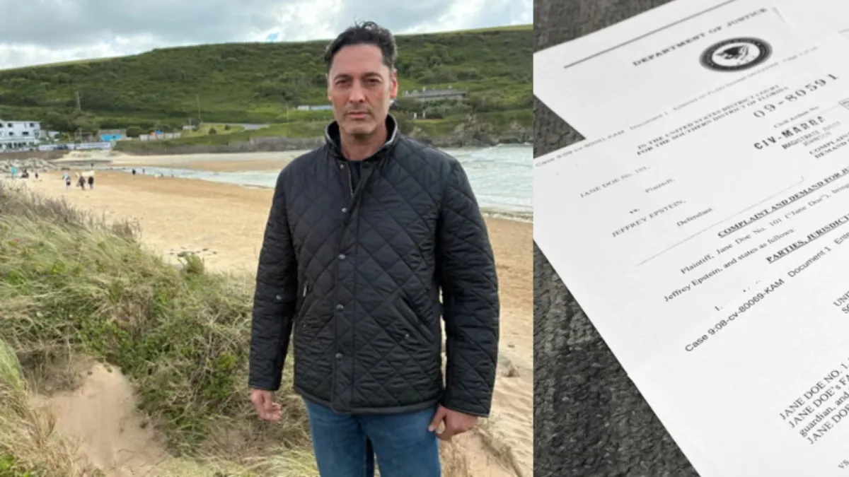 Murió Simon Andriesz, el denunciante del caso Epstein que reveló correos sobre el secretario de Comercio de EE. UU. y destapó ‘fraudes’ en Wall Street