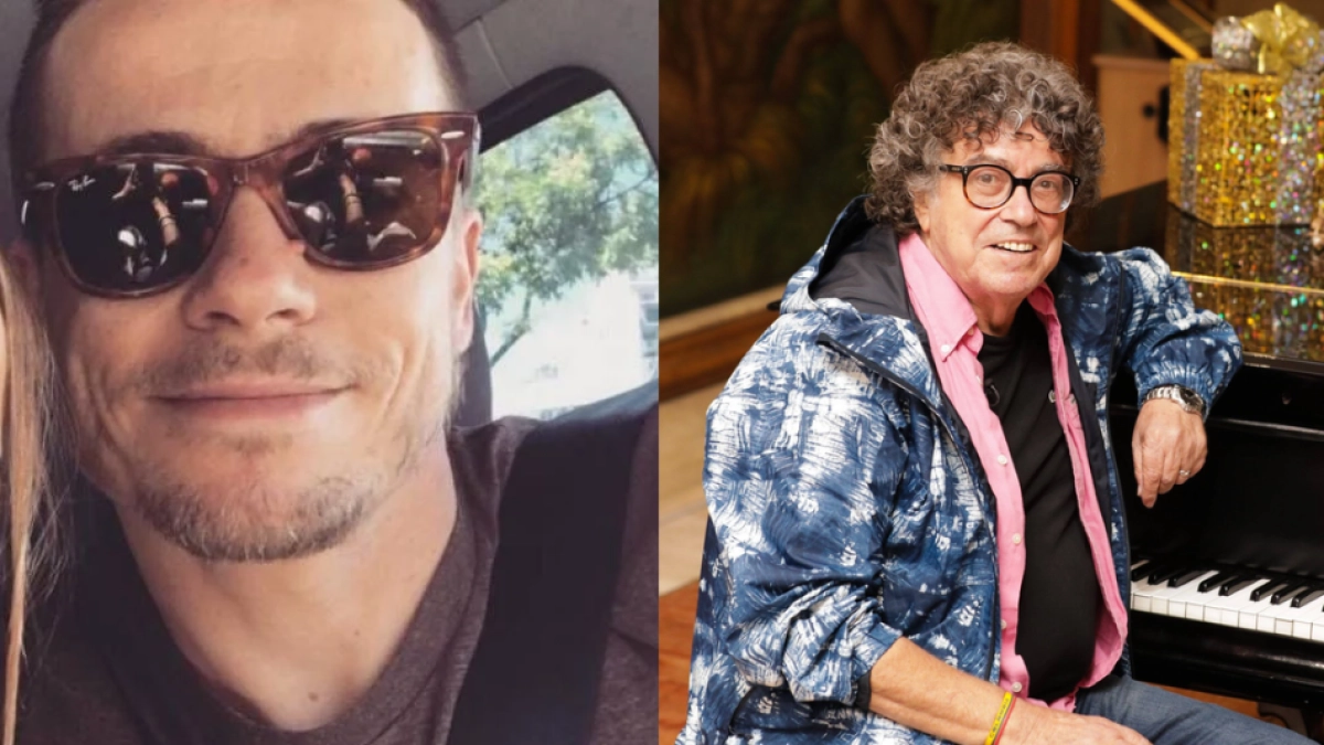 Murió Piero: él es Juan de Benedictis, el hijo del mítico cantautor fallecido este 7 de octubre