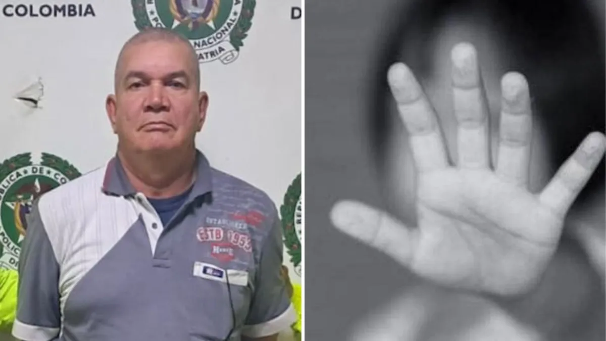 Desaparición forzada, cambio de identidad y una década de secuestro: la historia del hombre que raptó y abusó de una niña por 12 años en Medellín