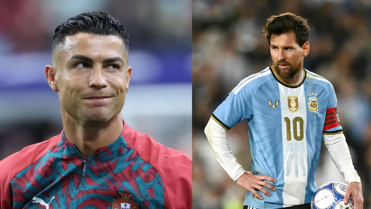 Cristiano Ronaldo no se olvidó de Lionel Messi y le envió un cálido mensaje tras su retiro de la selección de Argentina: ‘Todo mi respeto’
