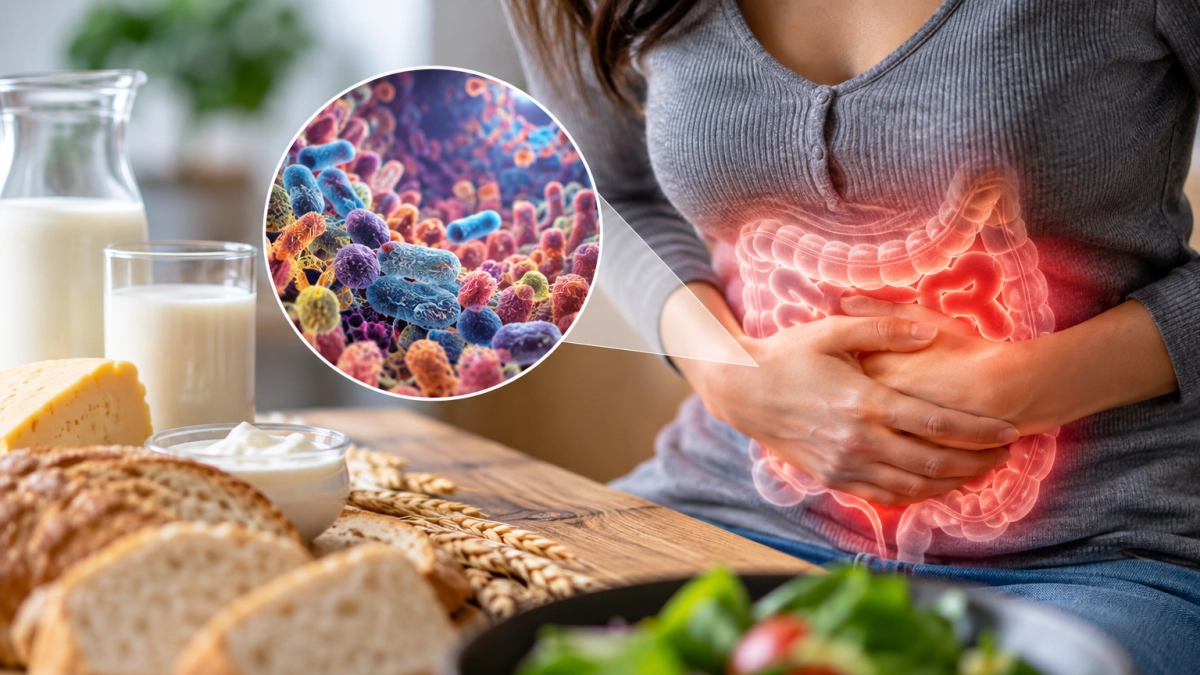 Alimentos que antes toleraba ahora le causan molestias intestinales: un nuevo estudio de la Universidad McMaster sigue el rastro de la microbiota