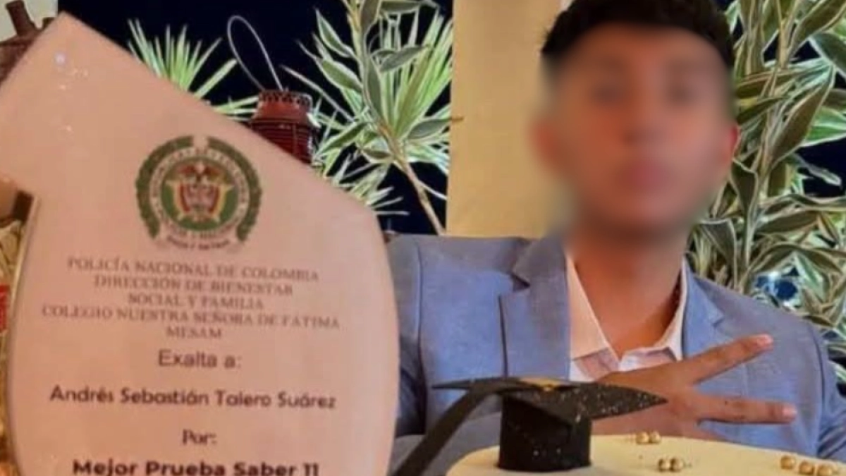 Tuvo el mejor Icfes de su colegio y fue becado para estudiar medicina; tomó una moto para ir a la universidad y murió en un accidente de tránsito
