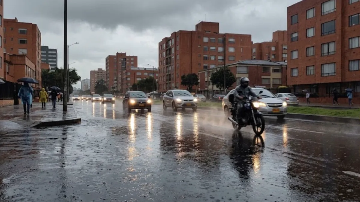 ¿Por qué sigue lloviendo en Colombia si se acerca el pico del fenómeno de El Niño? Ideam explica que las precipitaciones continuarán en próximos días