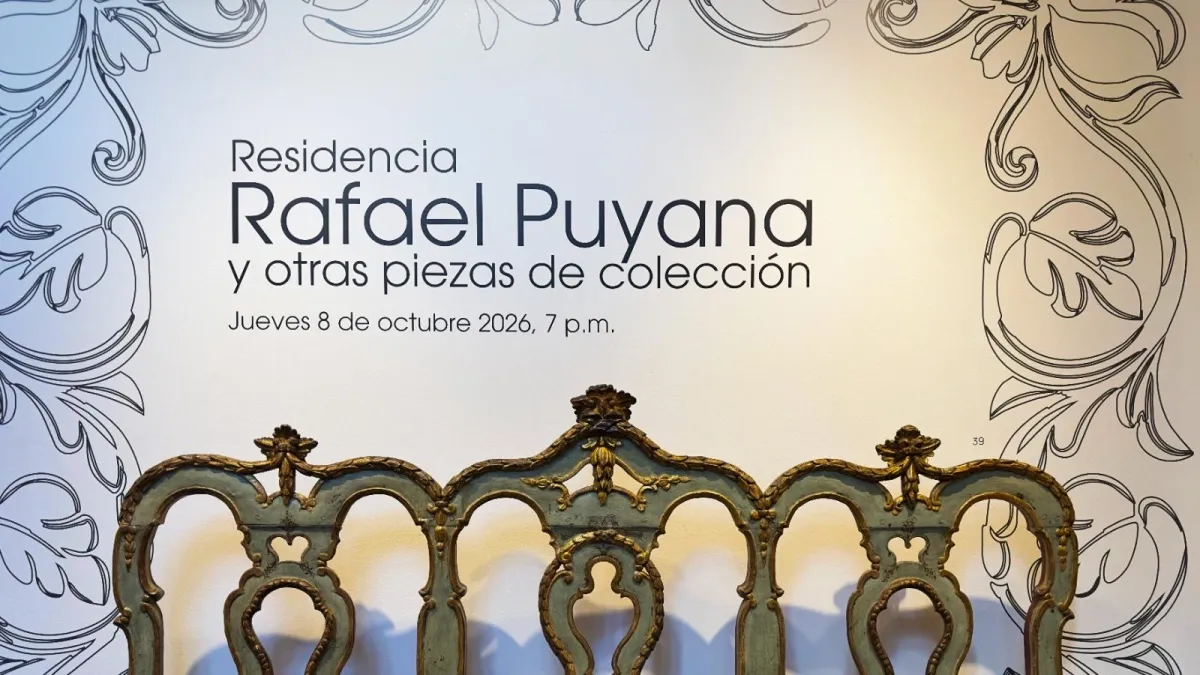 La colección de Rafael Puyana vuelve a Bogotá: las piezas que revelan otra faceta del célebre músico colombiano
