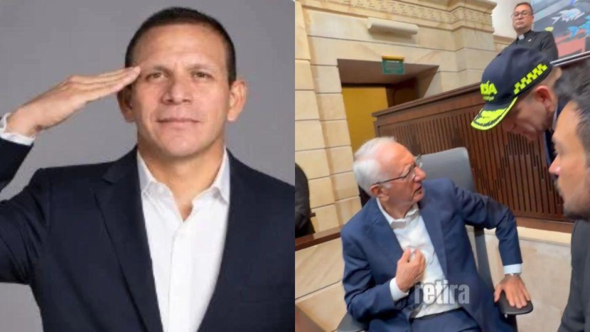 Senador Germán Rodríguez le pidió al exministro de Salud Jaramillo que se retirara de la ceremonia de la Policía: ‘Lastimó a las Fuerzas Militares’