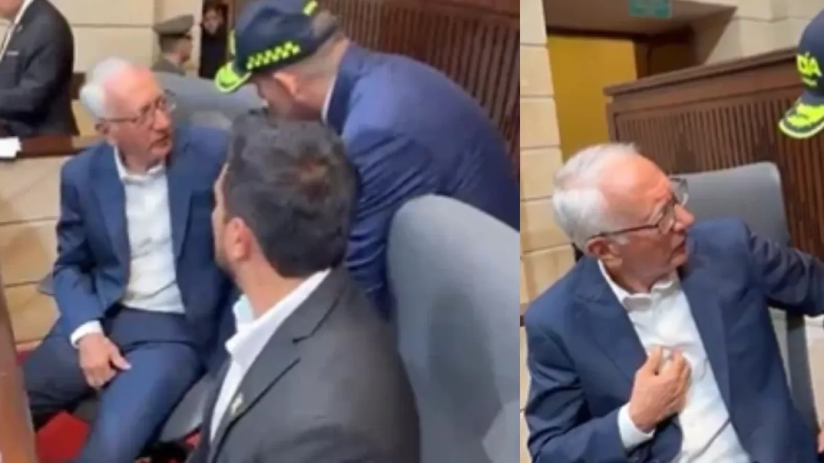 Senador Germán Rodríguez pidió retirar del Congreso al exministro Guillermo Jaramillo durante acto de ascensos: ‘Lastimó a las Fuerzas Militares’