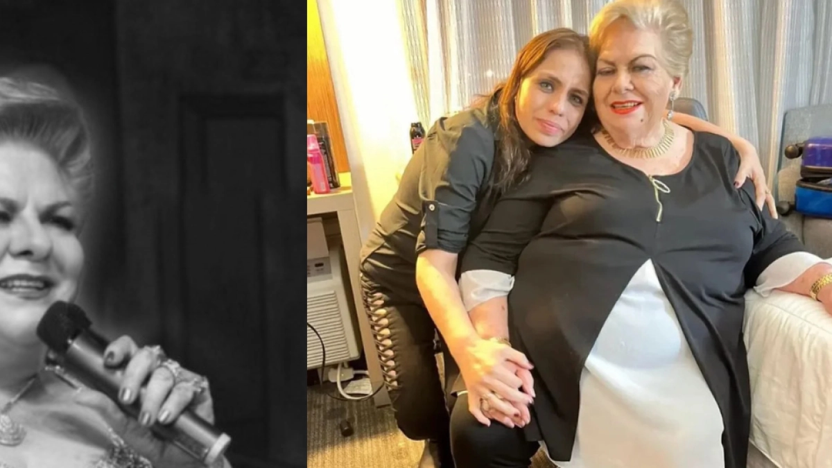 Murió Martha Elena, hija adoptiva de Paquita la del Barrio, a poco más de un año de la muerte de la cantante mexicana: qué se sabe de su fallecimiento