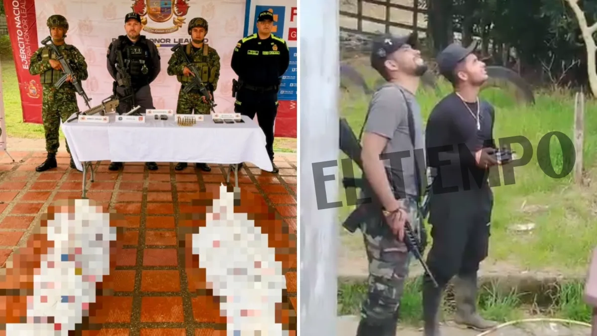 Guardaespaldas de cabecilla del frente 36 de las disidencias, cercano a ‘Primo Gay’ y aliado del ‘clan del Golfo’, fueron abatidos en Antioquia