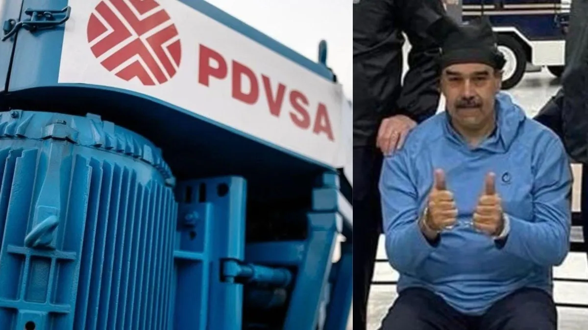 Acusación contra Maduro revela que un avión de Pdvsa habría sido utilizado por el régimen para mover cargamentos de coca en Venezuela