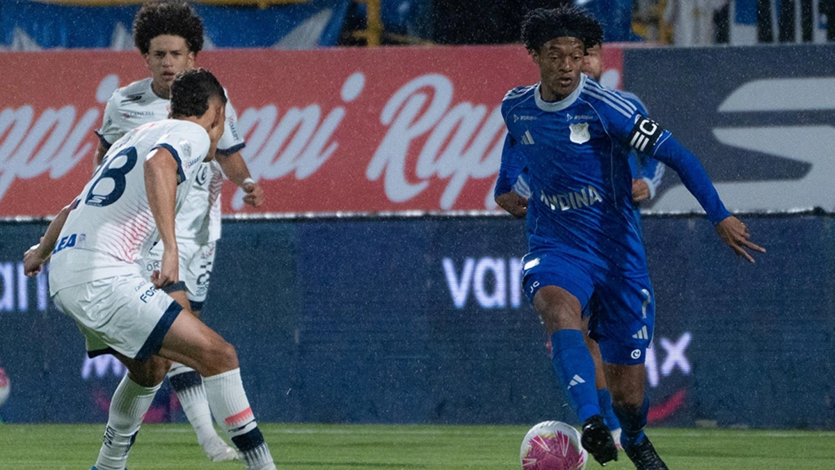 Millonarios regaló dos puntos en la última jugada del partido contra Fortaleza y sigue sin rendir ni gustar