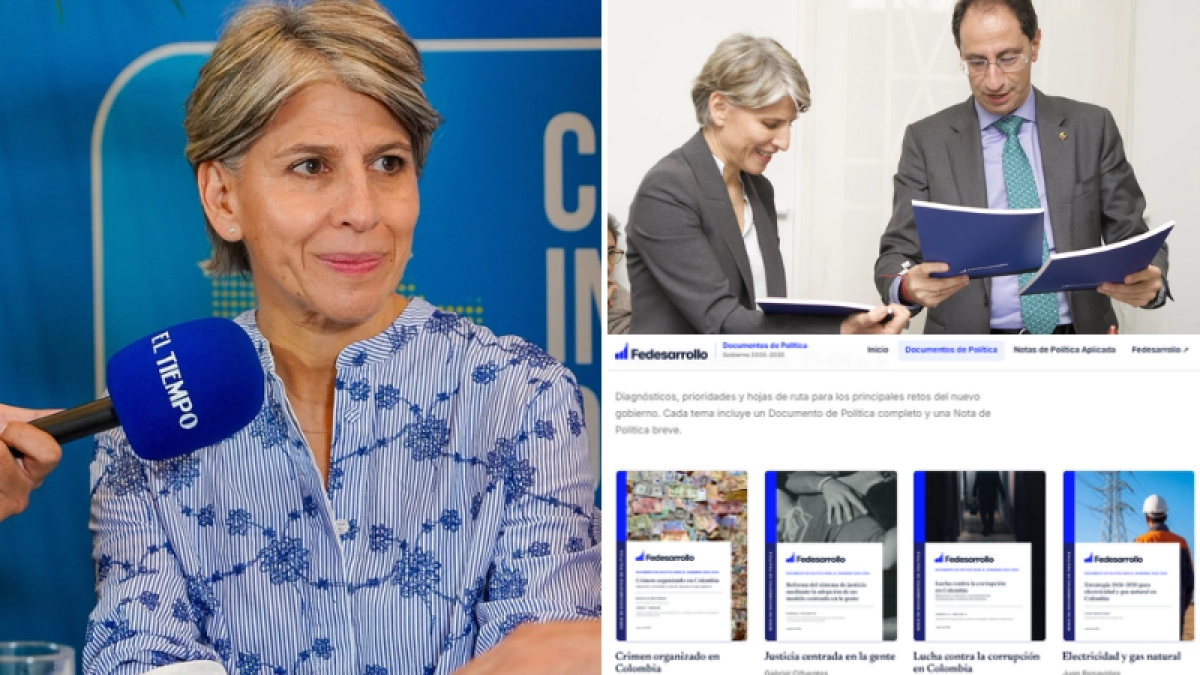 ‘Es buena noticia que el Fondo Monetario Internacional esté en la conversación’: Marcela Meléndez, directora de Fedesarrollo, sobre situación fiscal