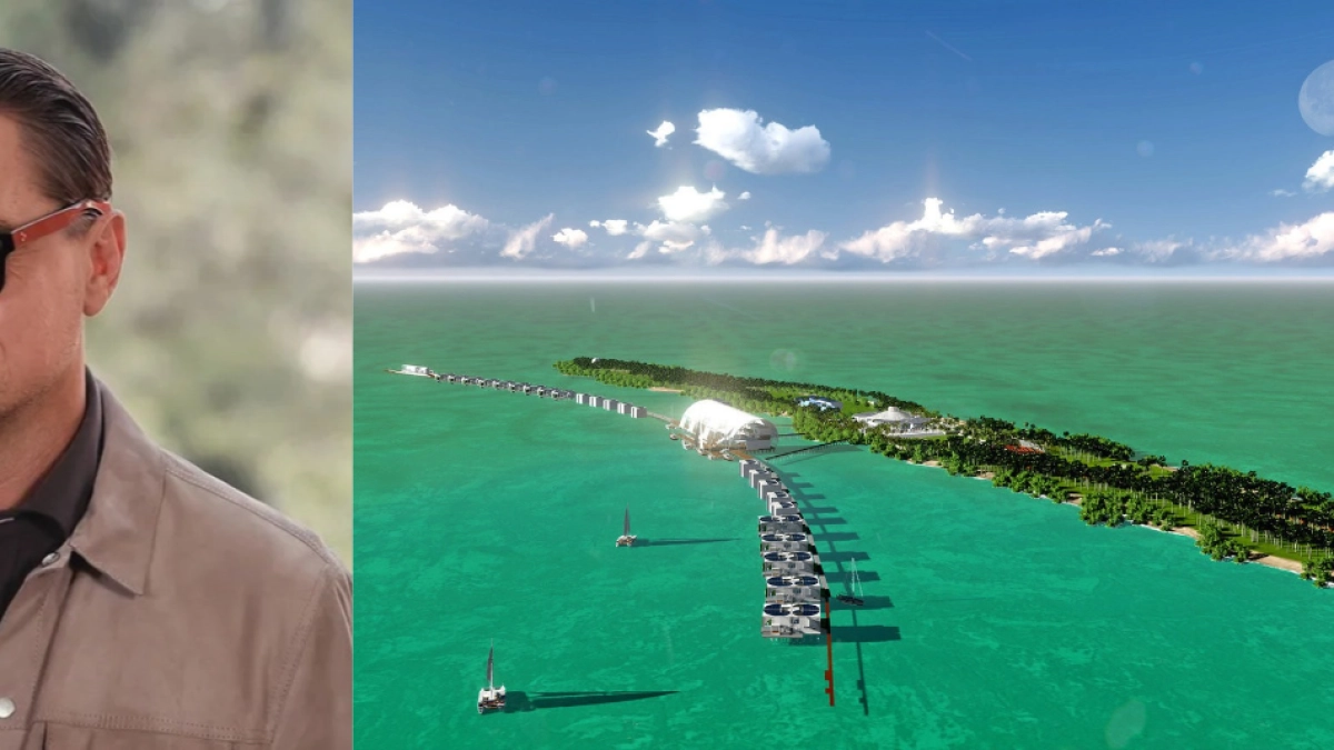 Leonardo DiCaprio compró una isla por 1,75 millones de dólares para salvar su ecosistema: restauró 104 hectáreas de vegetación nativa