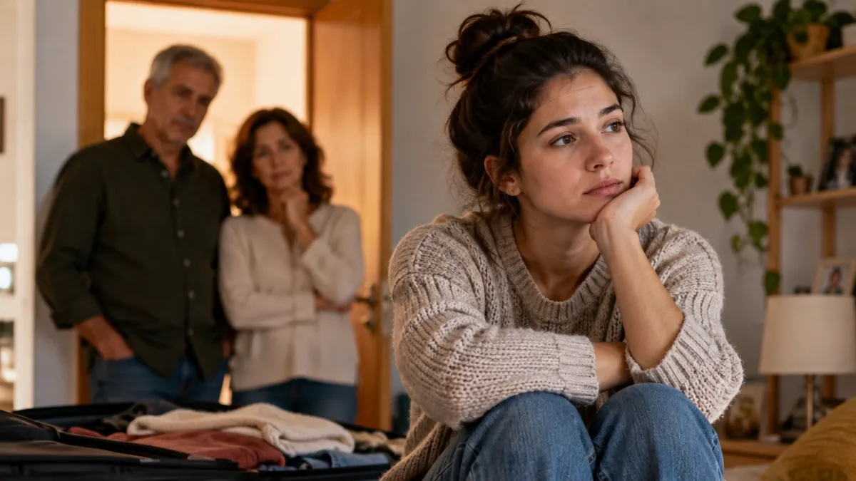 Los expertos en psicología coinciden: 'Cuando el hijo bumerán regresa a casa de sus padres, reactiva viejos patrones apenas cruza la puerta'