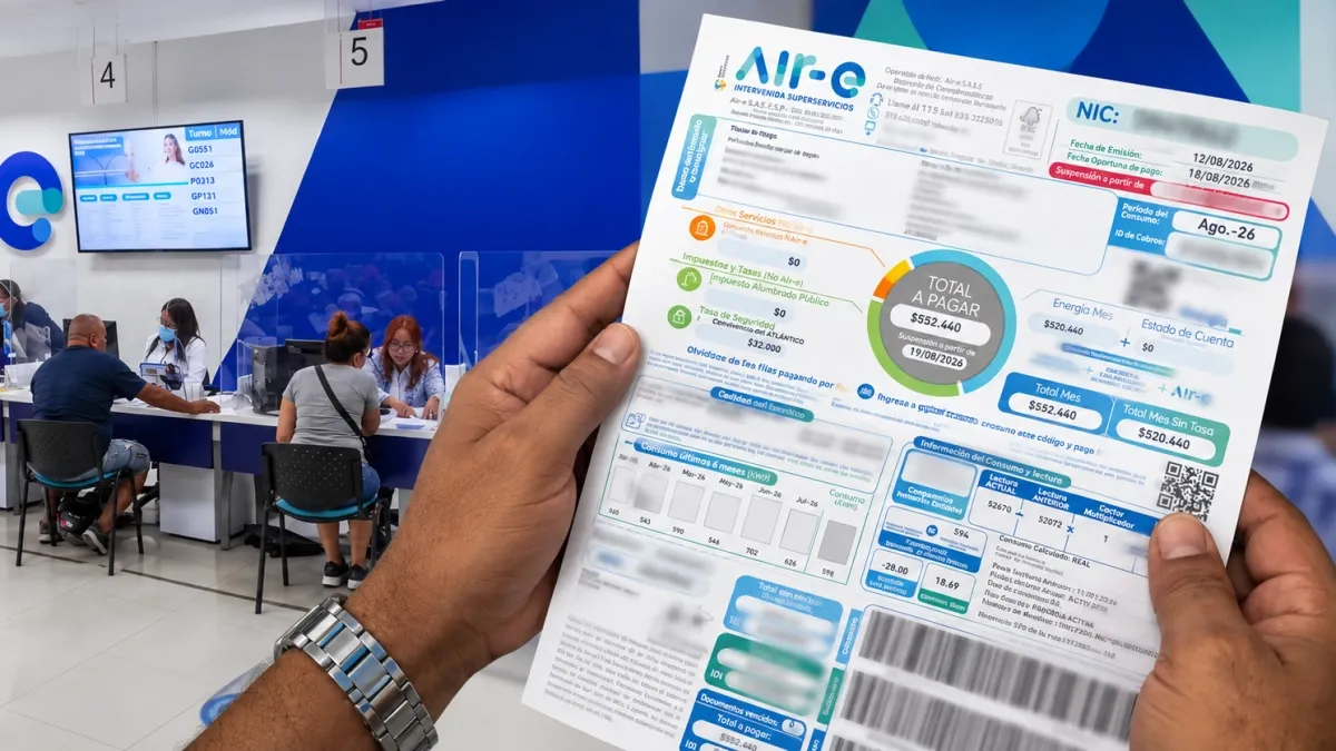 Tarifas de energía, crisis de Air-e y Afinia: Senado reúne hoy en Barranquilla al Gobierno y la CREG para exigir compromisos