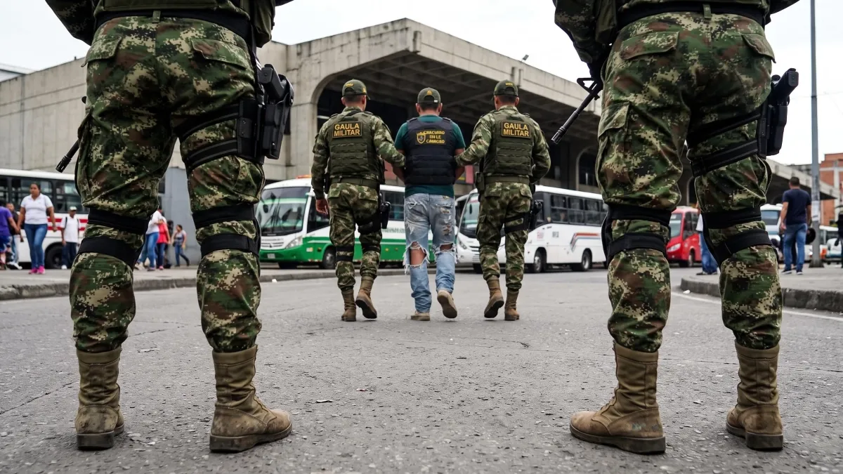 De un viaje de negocios a cinco días de infierno: liberan en Cali a un ciudadano mexicano secuestrado por una banda de extorsionadores