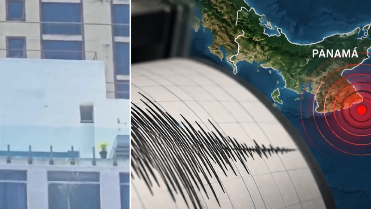  Nuevo sismo de magnitud 5,0 sacude a Panamá tras el terremoto de 7,7: autoridades se...