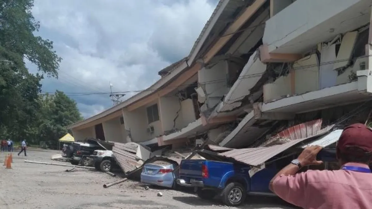 Terremoto de magnitud 7,7 en Panamá: imágenes muestran el colapso de un hotel tras el fuerte movimiento sísmico registrado este viernes 9 de octubre