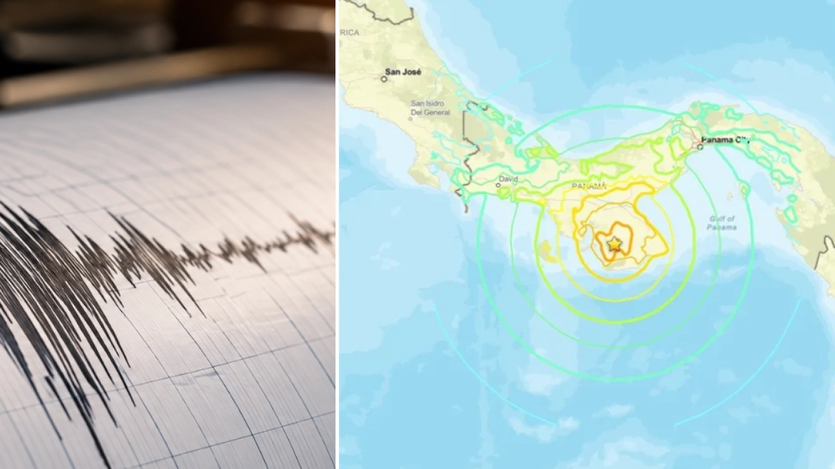 Sistema de Falla Azuero-Soná: esto se sabe de la estructura geológica detrás del fuerte terremoto de magnitud 7,7 en Panamá y sus más de 100 réplicas