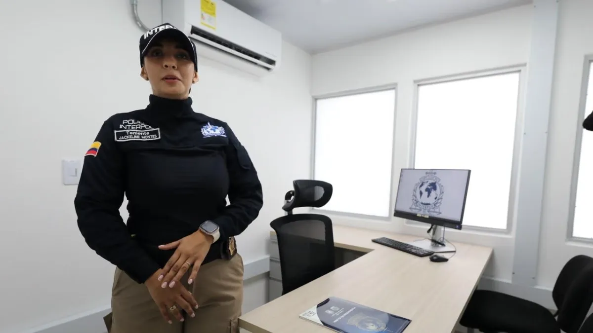 Interpol ya tiene oficina en Barranquilla: así trabajará contra el crimen organizado, los ciberdelitos y la corrupción