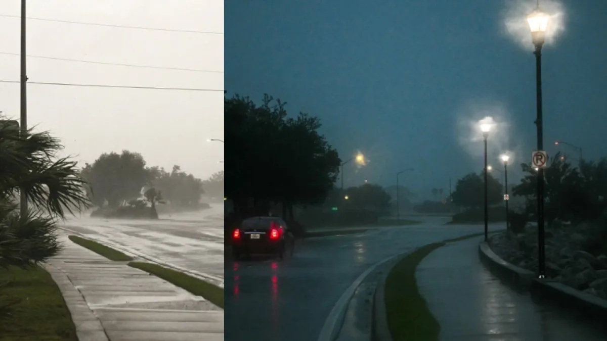 Huracán Isaías toca tierra en Florida como tormenta de categoría 2