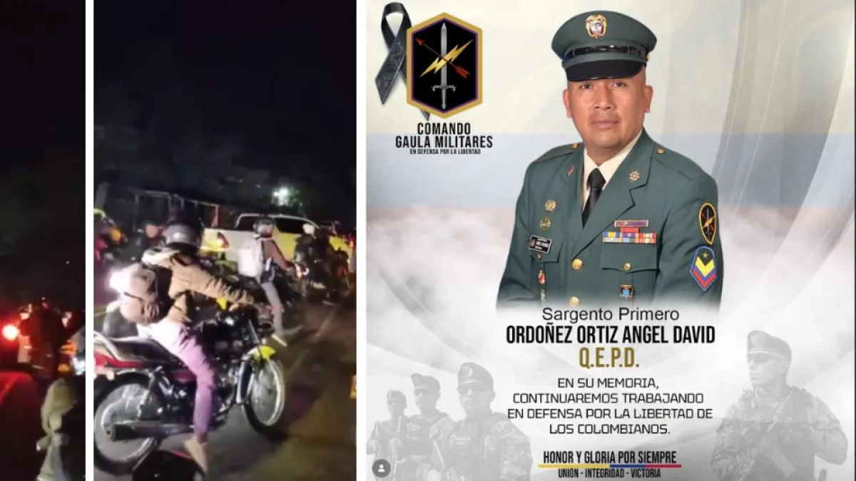 Reportan atentado en la vía Panamericana entre Popayán y Timbío: hubo intercambio de disparos, un suboficial del Ejército muerto y policías heridos