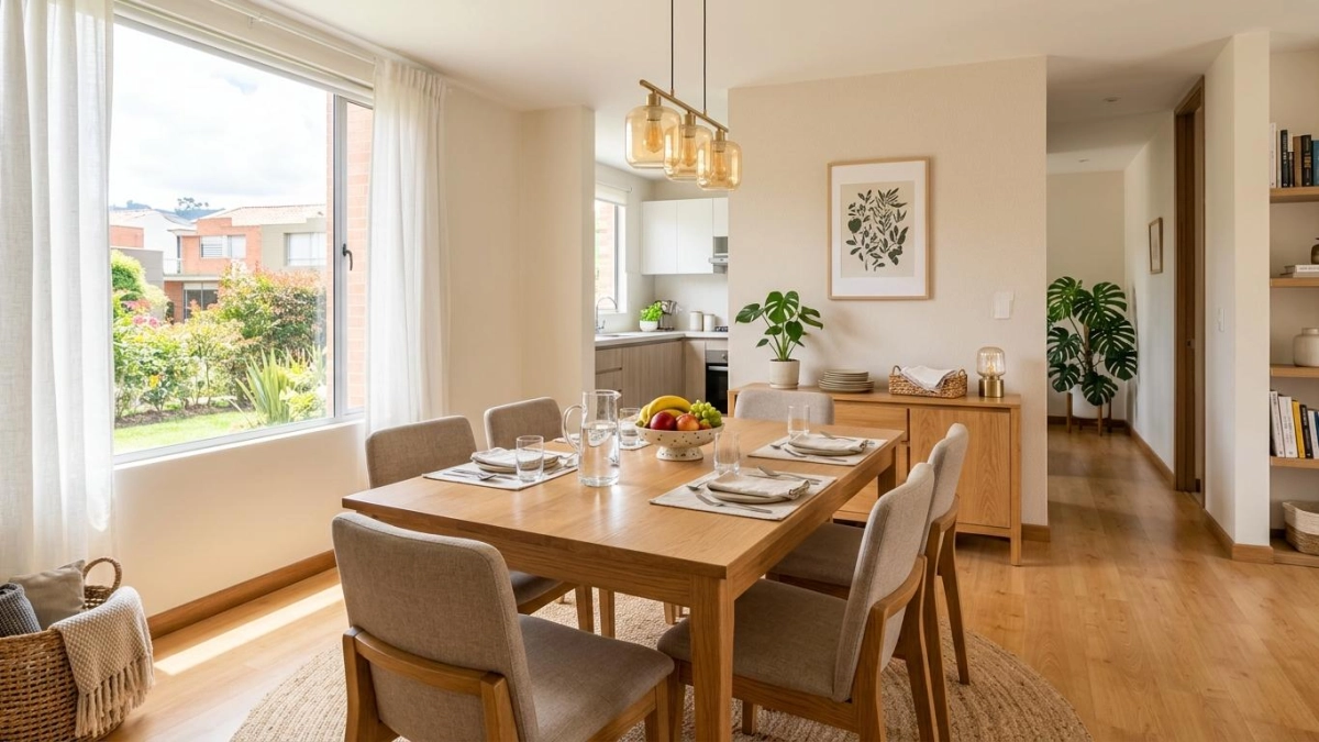 Los objetos que debe evitar en el comedor para atraer la abundancia, según el Feng Shui
