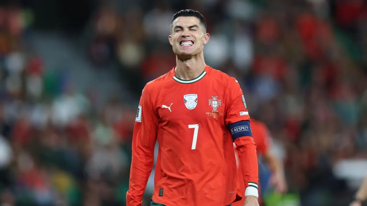 Federación Portuguesa de Fútbol le abrió proceso disciplinario a Cristiano Ronaldo