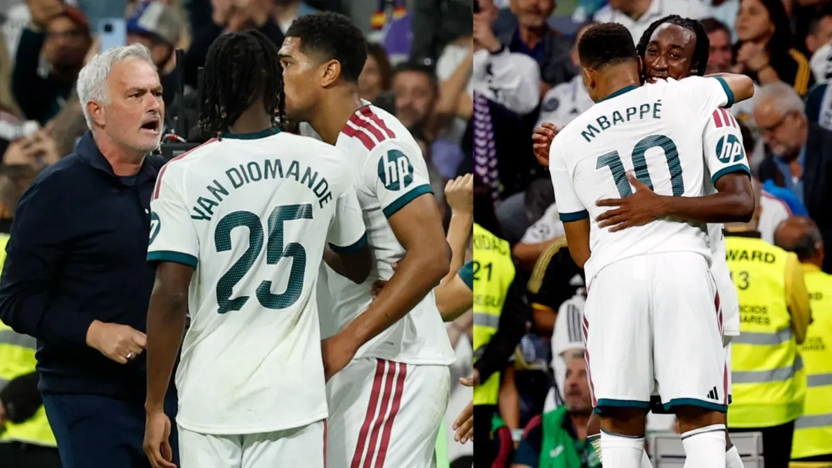 Real Madrid venció a Villarreal en LaLiga tras la fecha Fifa, pero sigue sin convencer: Vinícius, expulsado por jalarle el cabello a un rival (video)