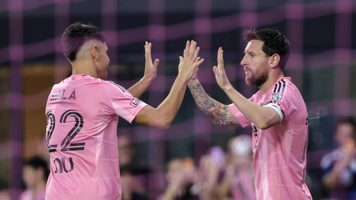 Lionel Messi volvió a la MLS afilado tras su despedida de la selección de Argentina: video de su doblete en el triunfo del Inter Miami