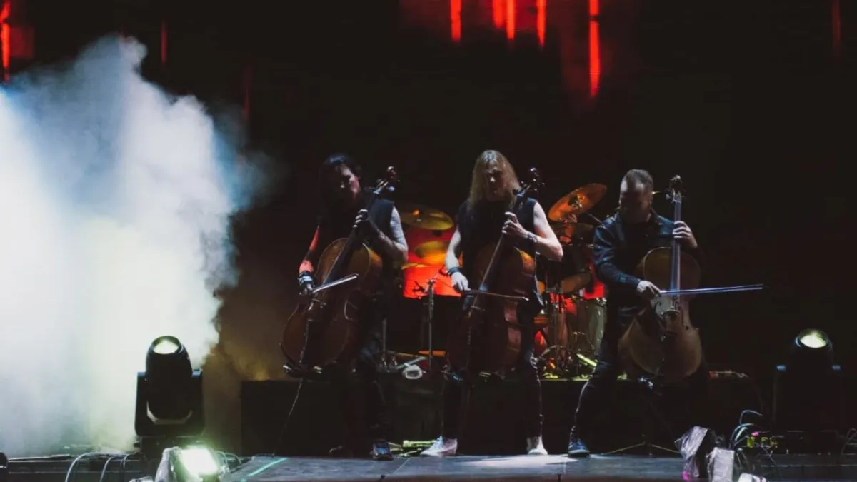 Apocalyptica rindió tributo a Metallica con sus violonchelos en Rock al Parque 2026