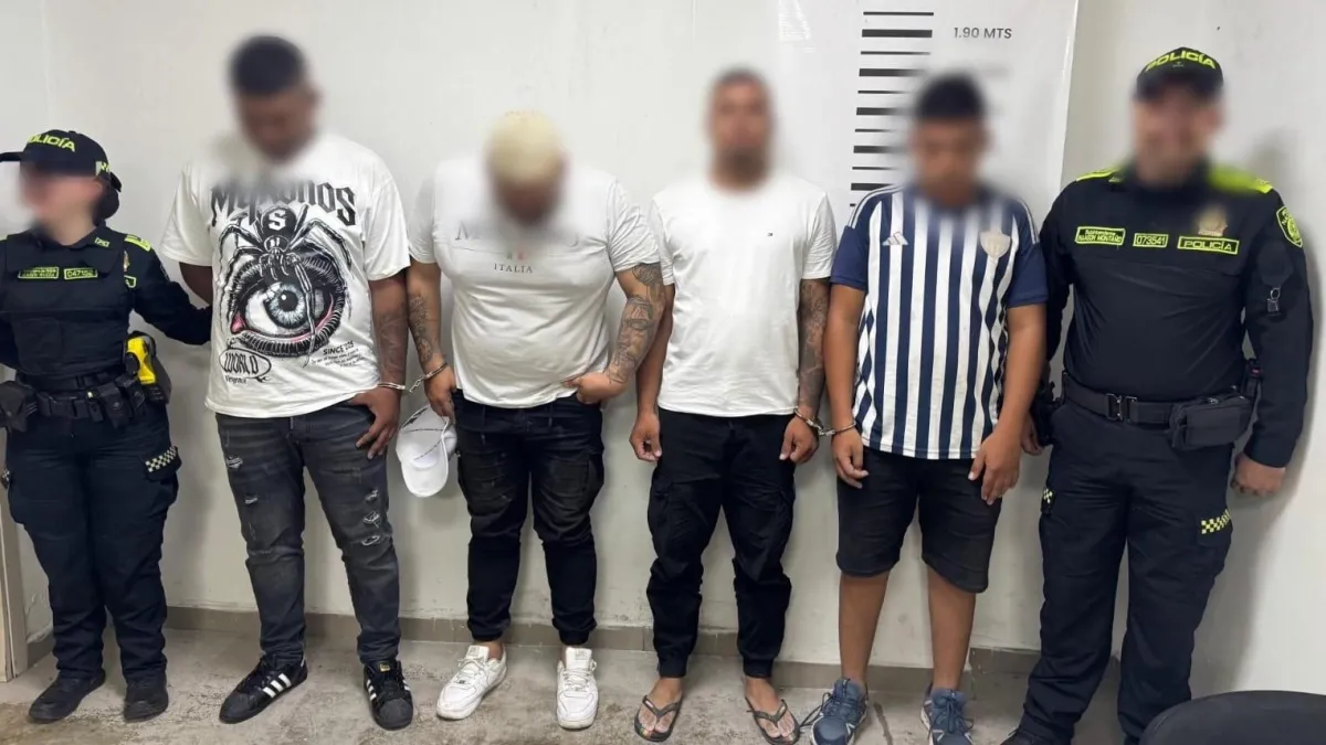 Cámaras de seguridad siguieron la ruta de un camión robado en Sabanalarga y permitieron recuperarlo en Soledad: cuatro capturados