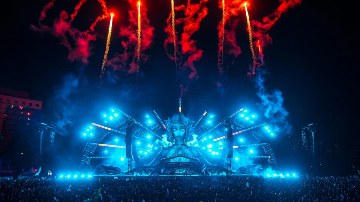 El Festival EDC de música electrónica abrió las puertas de un universo de música electrónica en Medellín