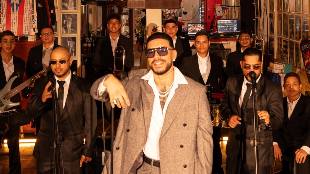 De la salsa romántica al 'Ghetto': la metamorfosis cultural de 'Lluvia' entre Eddie Santiago y Ryan Castro