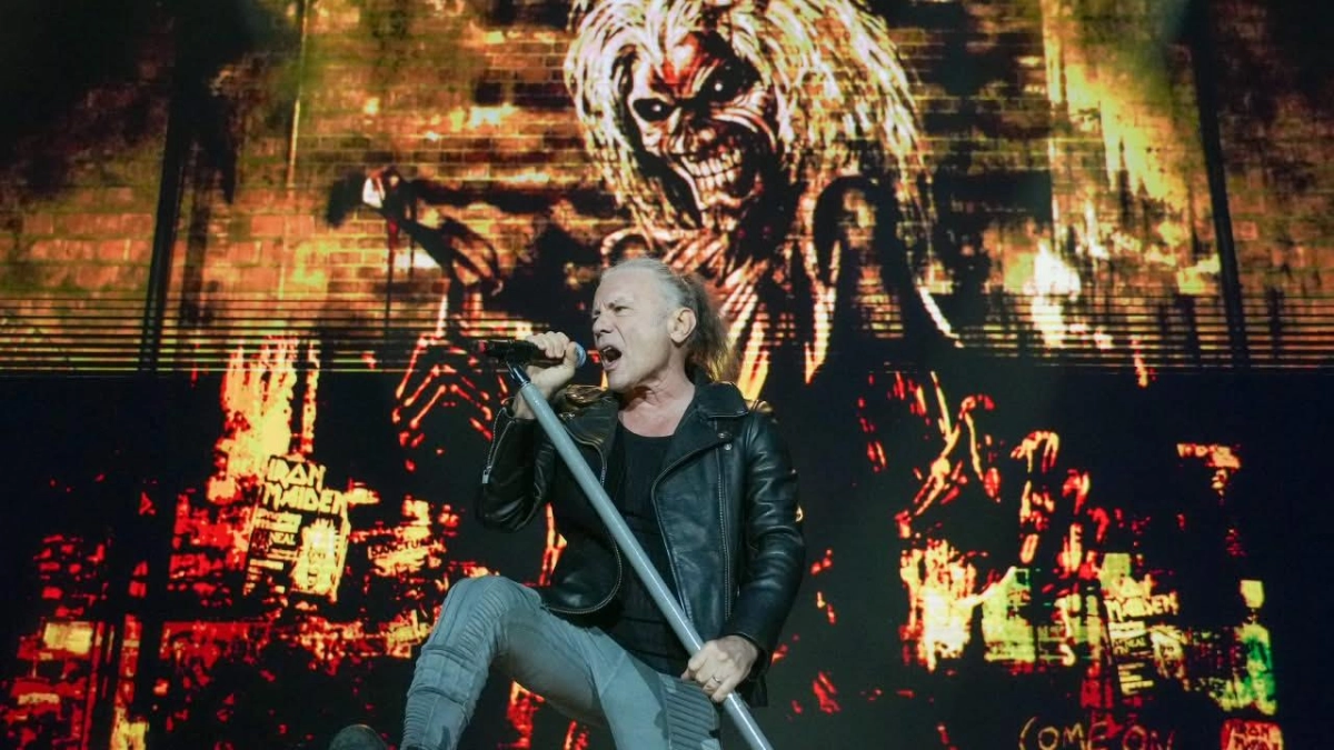 Iron Maiden desató la locura en Bogotá con sus clásicos y una puesta en escena de película: '¡Scream for me, Bogotá!'