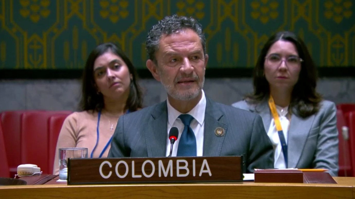 Bula cuestiona la politización del Acuerdo de Paz ante la ONU