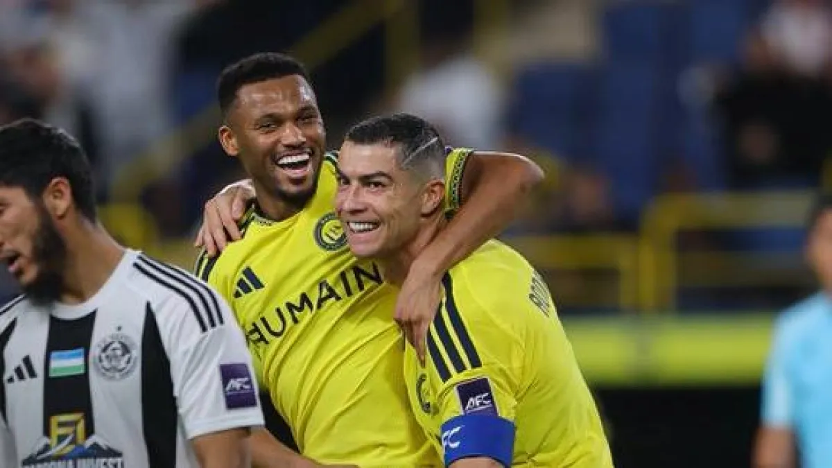 Cristiano Ronaldo no para de hacer goles con Al Nassr: video de su volea espectacular para marcar en la Liga de Campeones de la AFC