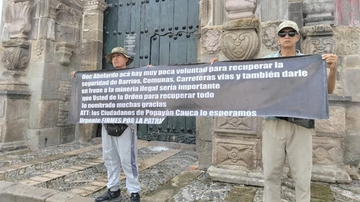 Desde el Cauca le piden al presidente Abelardo de la Espriella que visite el departamento en medio de la crisis de seguridad y la escalada violenta