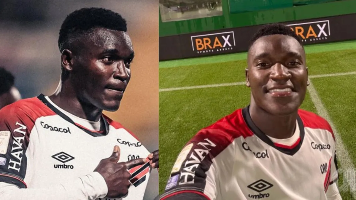 Video | Kevin Viveros se despachó con un doblete en el Brasileirão, mientras su nombre es asociado con un club gigante de la Premier League