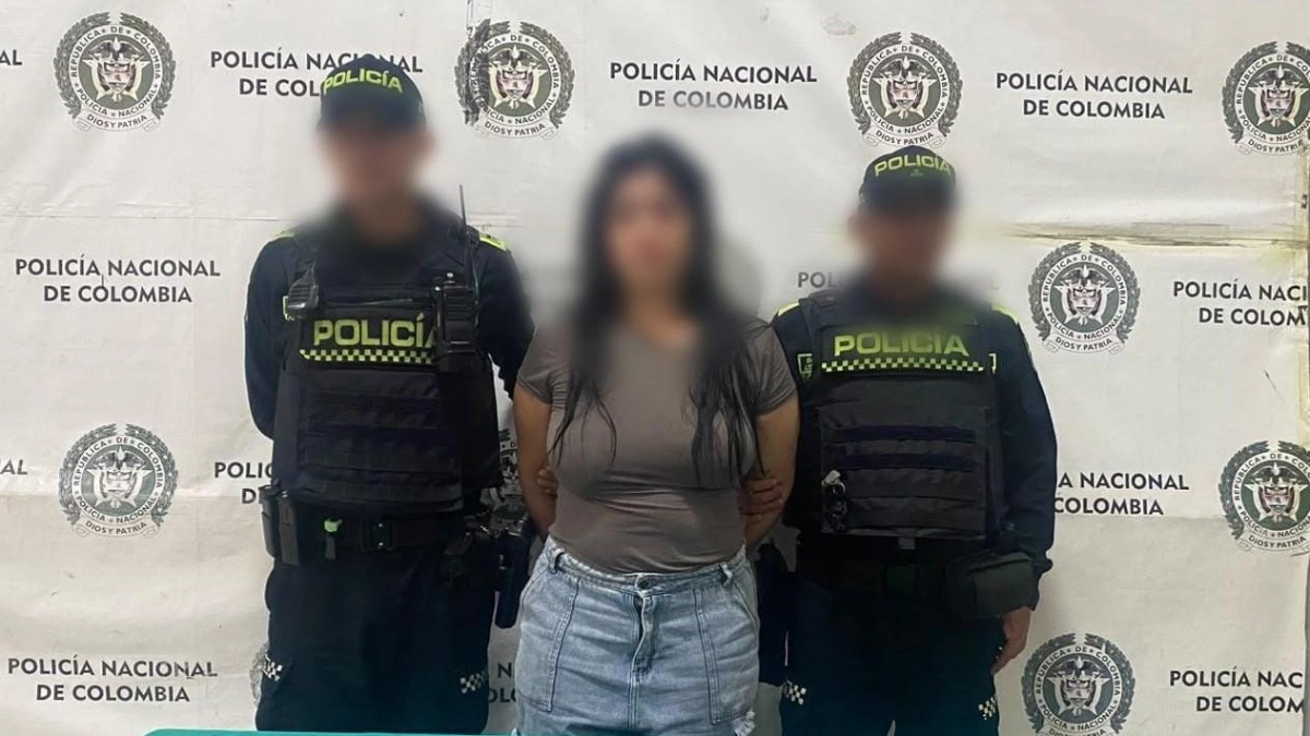 Capturan a alias ‘Lucía’, señalada de coordinar un atentado contra dos funcionarios del Inpec en Barranquilla