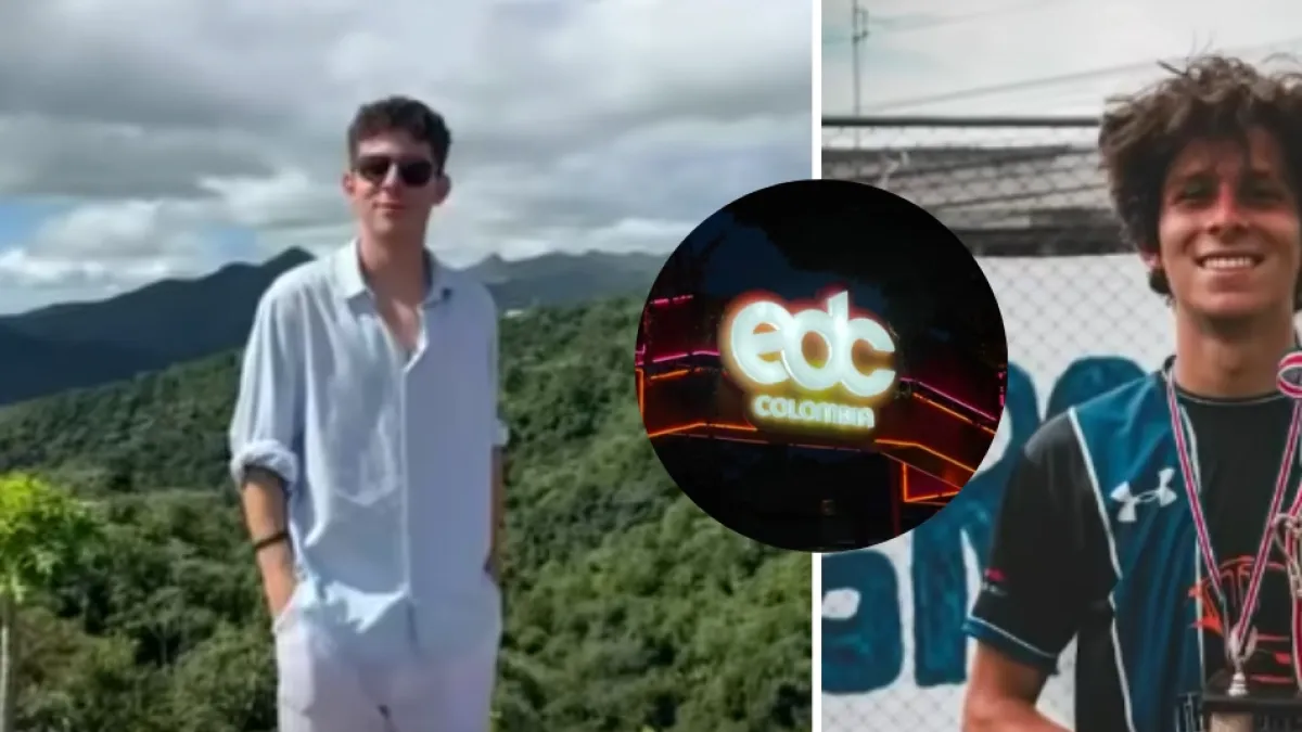 Habló papá del joven costarricense que murió en festival de música electrónica EDC en Medellín: 'Parece que le dieron una bebida'
