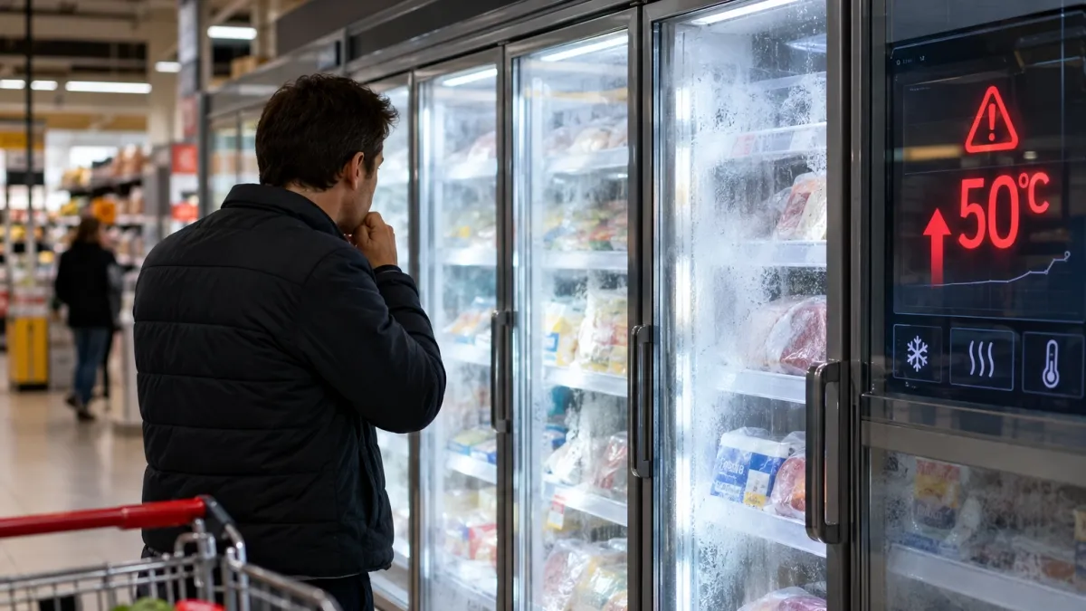 Así fue el ciberataque que sufrieron 300 supermercados en Francia: hackers apagaron las cámaras de frío y dañaron toneladas de alimentos