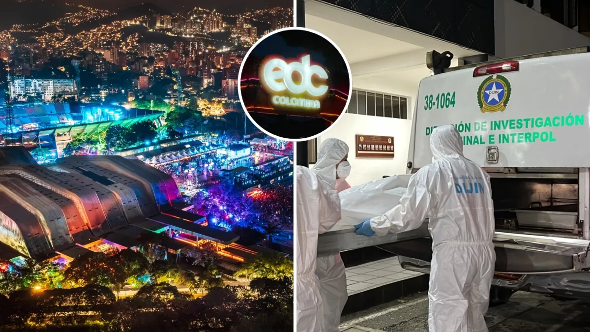 Un importante oncólogo inglés murió por sobredosis durante la segunda noche del festival de música electrónica EDC en Medellín