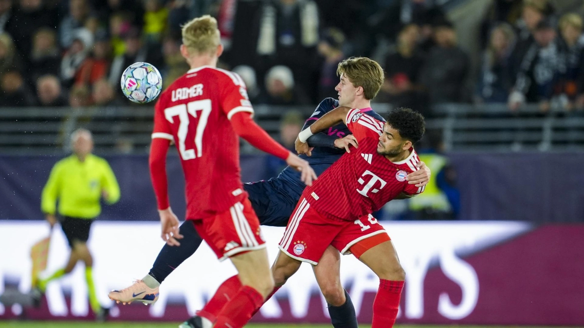Video | Luis Díaz se reconcilió con el gol: vea su anotación en la remontada del Bayern Múnich contra Viking en la Champions League