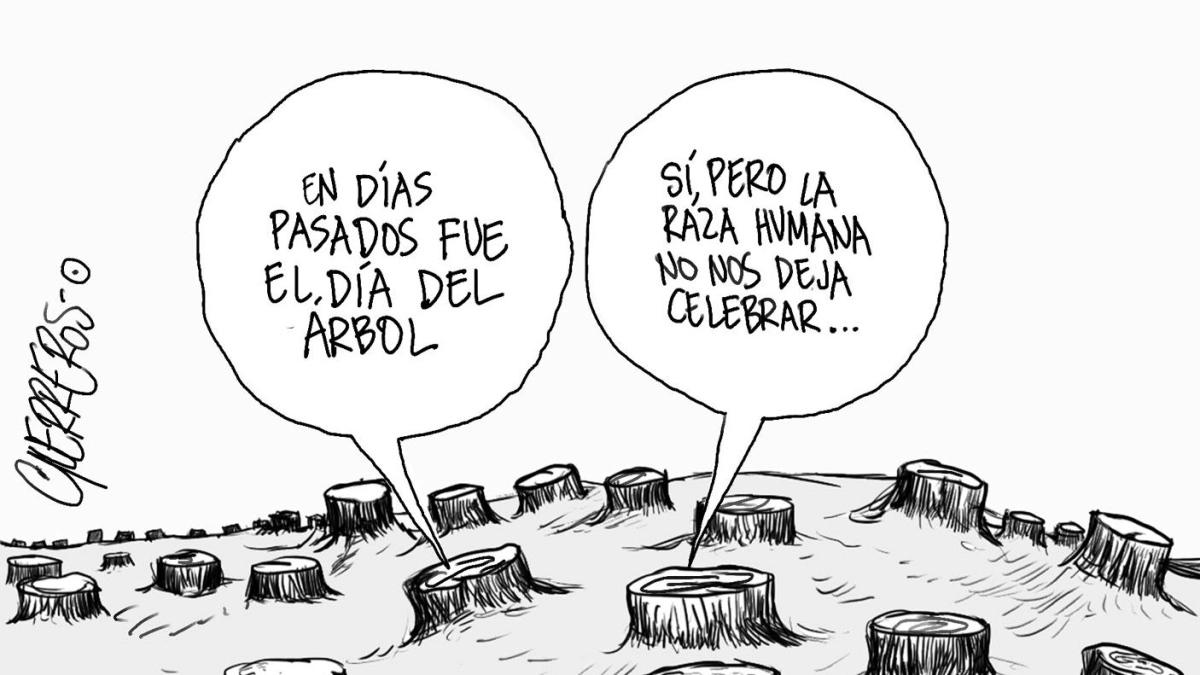 Tronco de homenaje