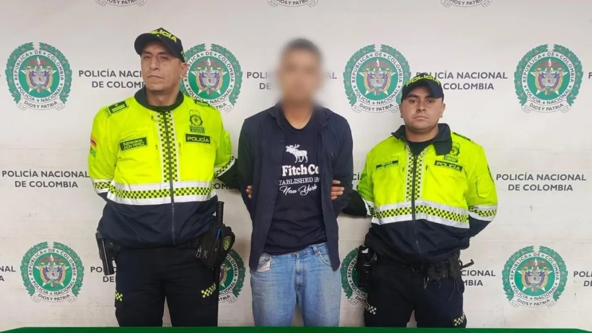 Policía capturó en el sur de Bogotá a señalado ladrón de carros con extenso prontuario: registraba ocho procesos por el mismo delito