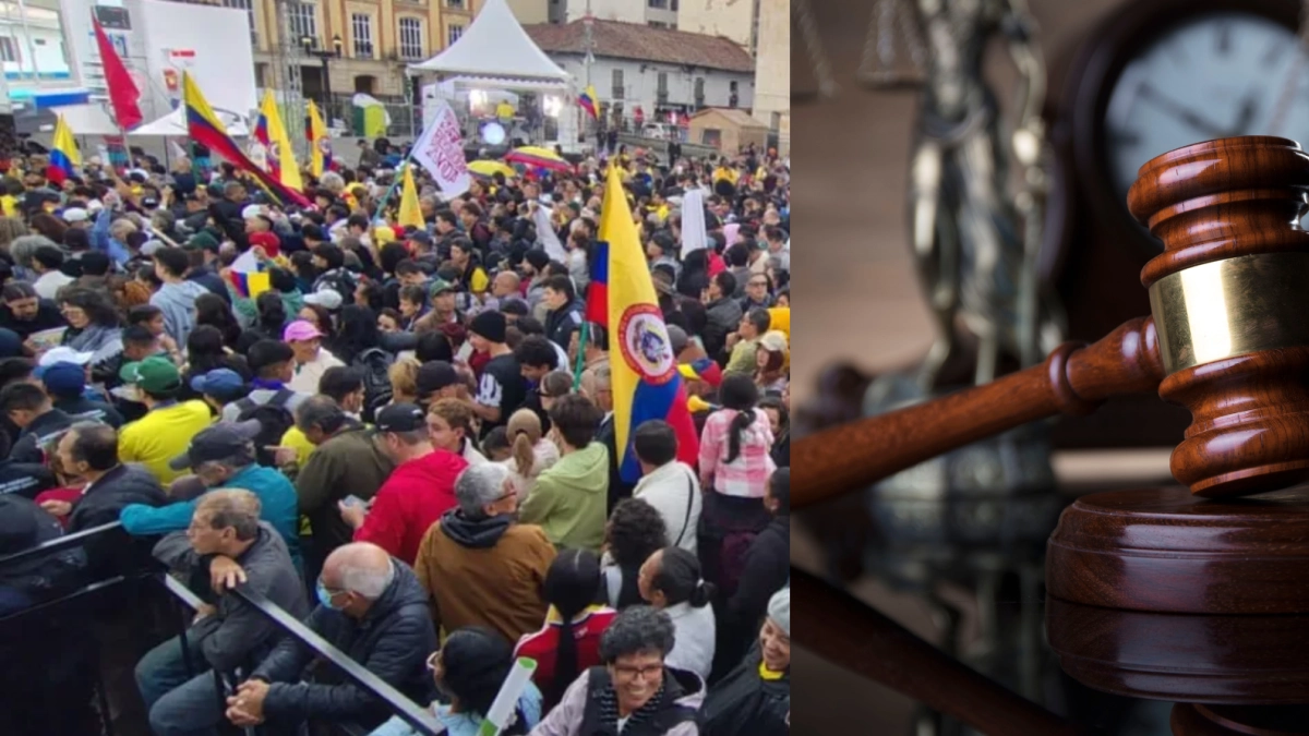 Manifestaciones en Bogotá: ¿qué pasa con su salario si no logra llegar al trabajo y en qué condiciones la empresa lo puede sancionar? Esto dice la ley