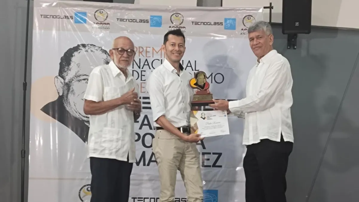 EL TIEMPO gana el Premio Nacional de Periodismo Deportivo Fabio Poveda Márquez 2026 por una crónica sobre la Selección Colombia de trasplantados