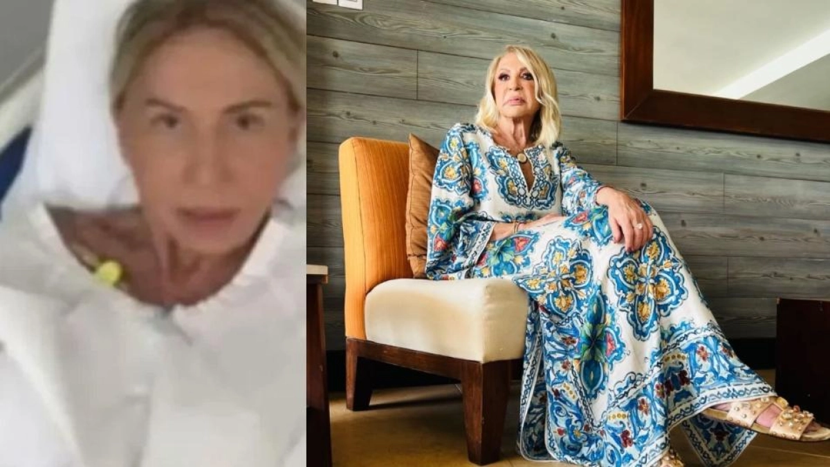 Laura Bozzo habría sufrido un choque séptico, estaría intubada y tendría varios órganos comprometidos: 'Una situación delicada'