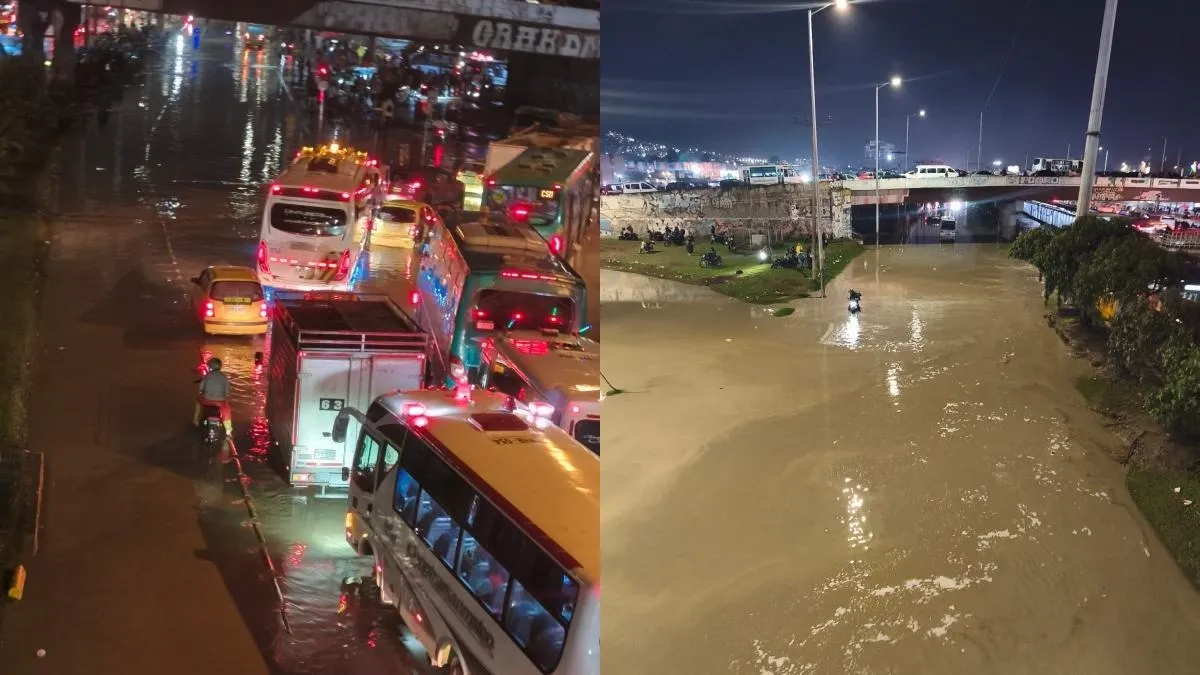 Por emergencia por lluvias en Soacha activan PMU por inundaciones en varios sectores y suspenden ruta de TransMilenio