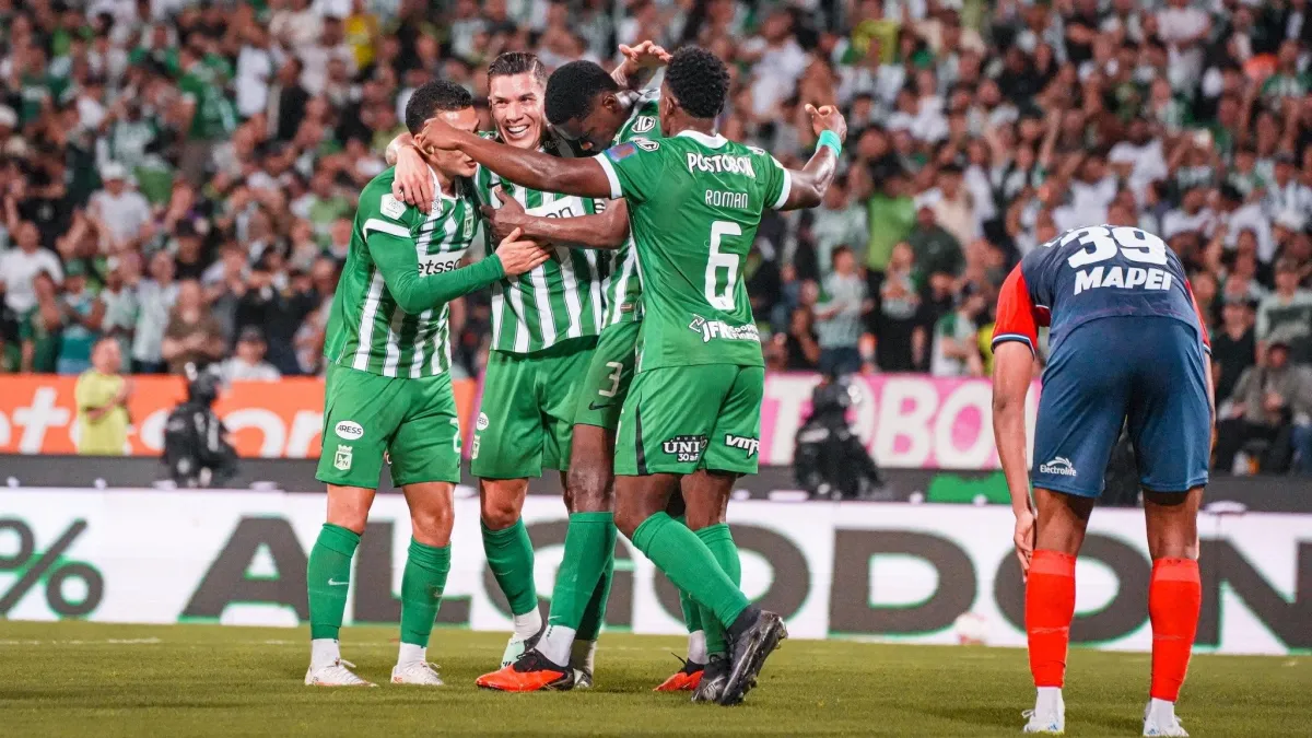 Nacional sigue su romance con la Copa BetPlay: dejó en el camino al Medellín en un vibrante clásico y jugará las semifinales